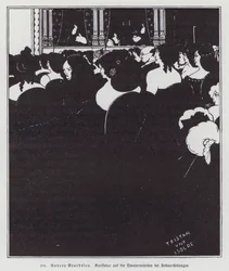 Les wagnériens, 1894